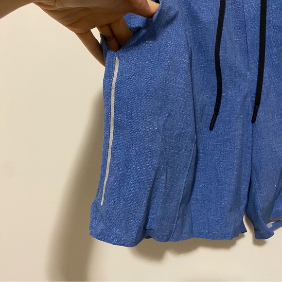 Lululemon Men's Dark Blue Athletic Shorts size Small - Picture 2 of 9